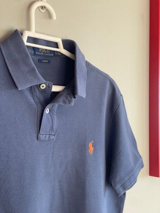 Polo Ralph Lauren Azul Slim Fit Talla L