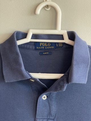 Polo Ralph Lauren Azul Slim Fit Talla L
