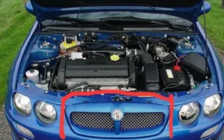 MG ZR 160 CALANDRA COMPLETA ORIGINAL