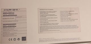 MacBook Pro 15 2017 Argento 512 GB SSD con Touch Bar