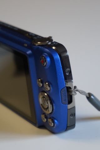 Cámara Casio Exilim EX-Z330 Azul