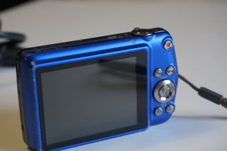 Cámara Casio Exilim EX-Z330 Azul