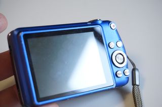 Cámara Casio Exilim EX-Z330 Azul