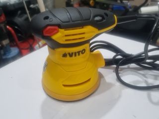 Lijadora Rotorbital Vito 125mm