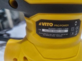 Lijadora Rotorbital Vito 125mm