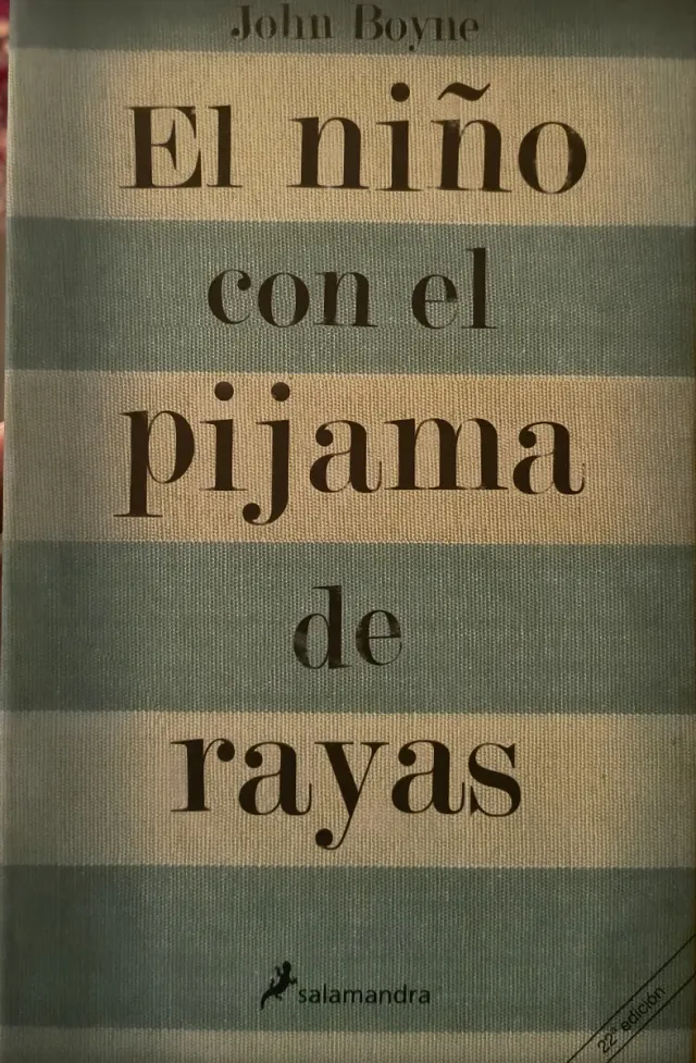 El niño con el pijama de rayas - John Boyne