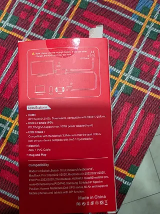 Dock HDMI per Nintendo Switch