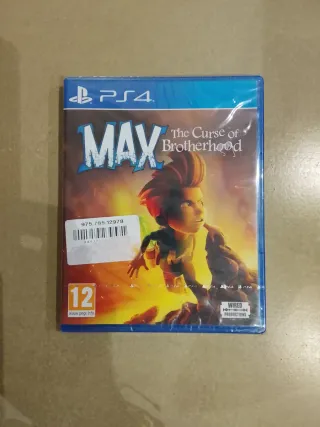 Max: The Curse of Brotherhood PS4 precintado