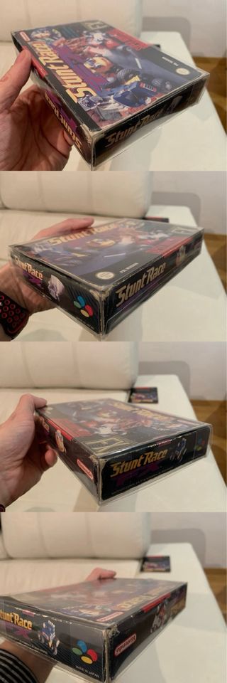 Stunt Race FX Super Nintendo SNES PAL España