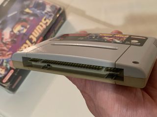 Stunt Race FX Super Nintendo SNES PAL España