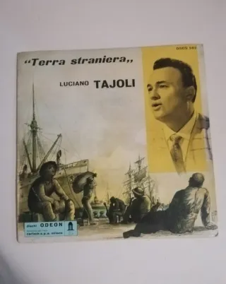 2 Vinili 45 giri Dischi Odeon e Cetra