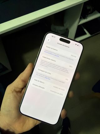 iPhone 15 Pro Max Prata