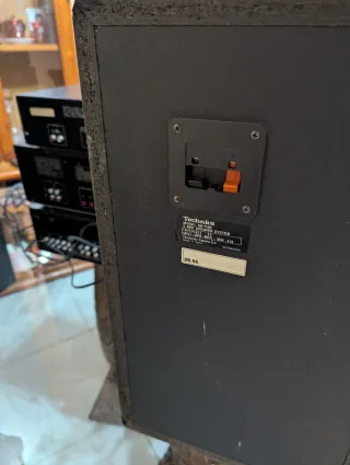 Equipo Technics Hi-Fi: Amplificador, CD, Cassette