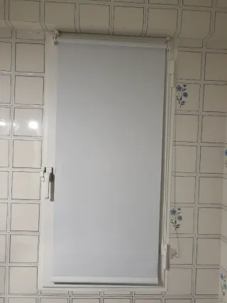 Cortina de tela para ventana 50 × 130