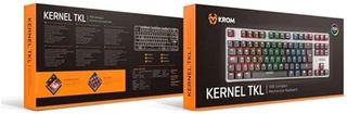 Teclado Krom TCL Español