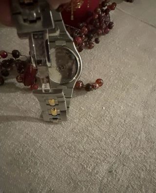 Reloj Maurice Lacroix Hombre Oro/Plata