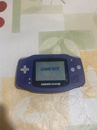 Nintendo Game Boy Advance Morado