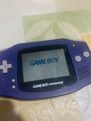 Nintendo Game Boy Advance Morado