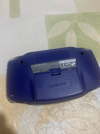Nintendo Game Boy Advance Morado