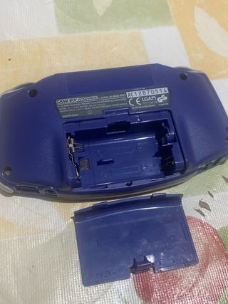 Nintendo Game Boy Advance Morado