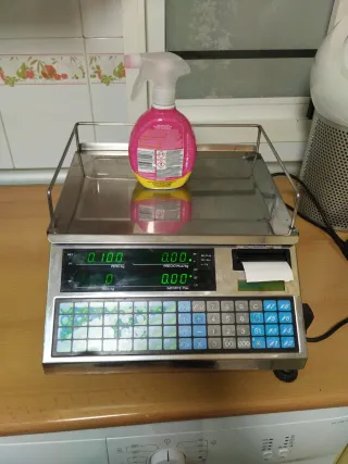 Balanza Digital Comercial