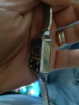 Orologio Casio A100WE Argento