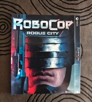 Robocop Rogue City Xbox Series X