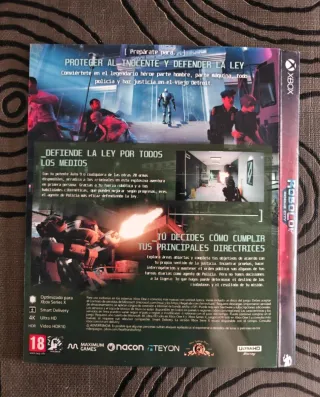 Robocop Rogue City Xbox Series X