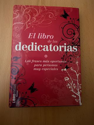 El libro de las dedicatorias