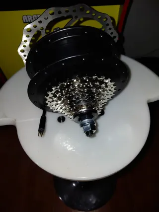 Motor Rueda Bicicleta Eléctrica