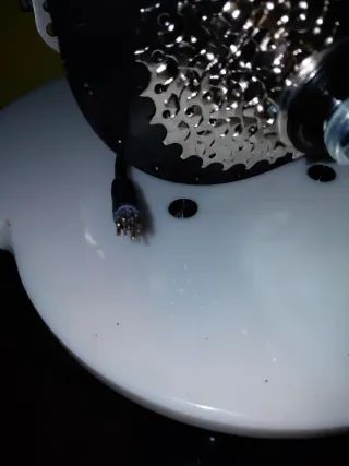 Motor Rueda Bicicleta Eléctrica