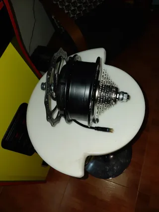 Motor Rueda Bicicleta Eléctrica