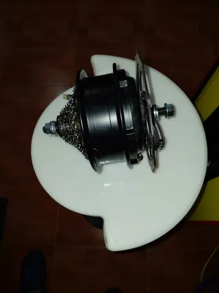 Motor Rueda Bicicleta Eléctrica