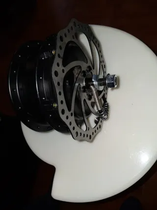 Motor Rueda Bicicleta Eléctrica