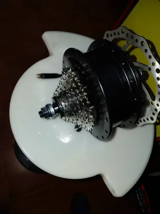 Motor Rueda Bicicleta Eléctrica