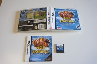 Age of Empires The Age of Kings Nintendo DS