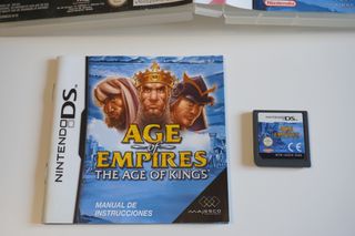 Age of Empires The Age of Kings Nintendo DS