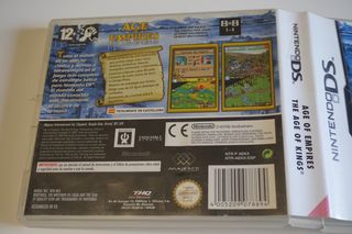 Age of Empires The Age of Kings Nintendo DS