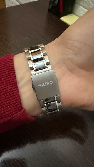 Seiko Astron GPS Solar Reloj Hombre