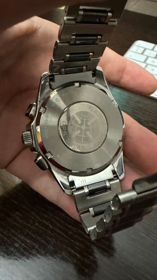 Seiko Astron GPS Solar Reloj Hombre