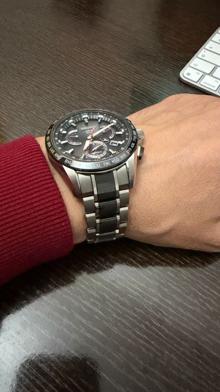 Seiko Astron GPS Solar Reloj Hombre