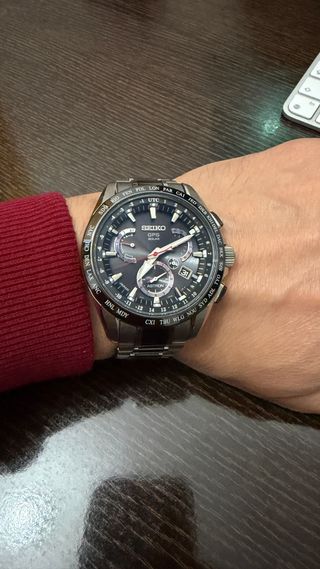 Seiko Astron GPS Solar Reloj Hombre