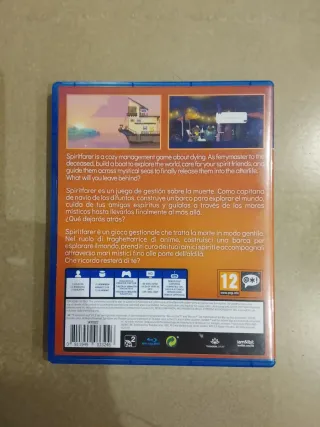 Spiritfarer PS4 (PlayStation 4)