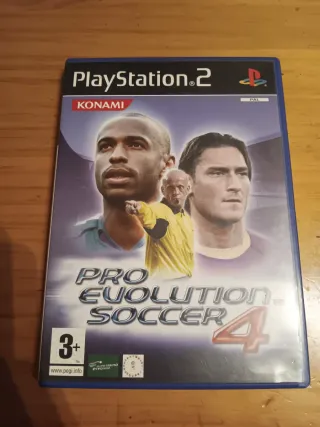 Pro Evolution Soccer 4 PS2