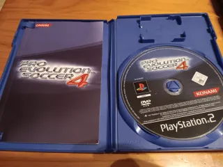 Pro Evolution Soccer 4 PS2