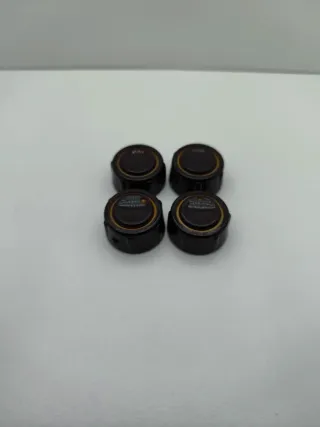 4 Botones Mando Radio Antigua