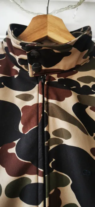 Chaqueta Carhartt Camuflaje Beige/Marrón