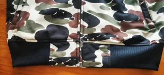 Chaqueta Carhartt Camuflaje Beige/Marrón