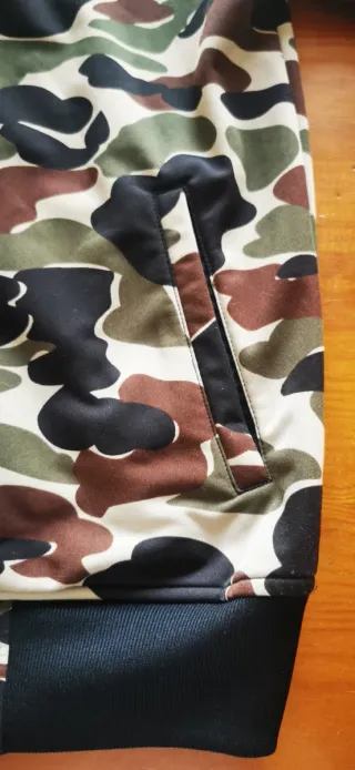 Chaqueta Carhartt Camuflaje Beige/Marrón