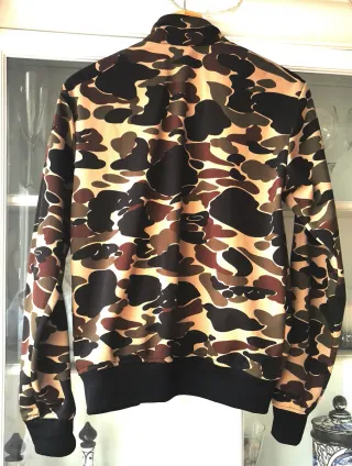 Chaqueta Carhartt Camuflaje Beige/Marrón